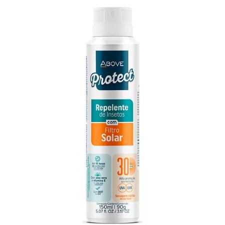 Imagem de Repelente Aerossol Com Proteção Solar FPS30 150ml - Above