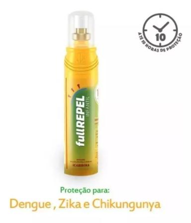 Imagem de Repelente Com Icaridina Infantil Spray FullRepel 100ml