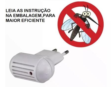 Imagem de Repelente Eletrônico De Tomada Atóxico Bivolt S/refil