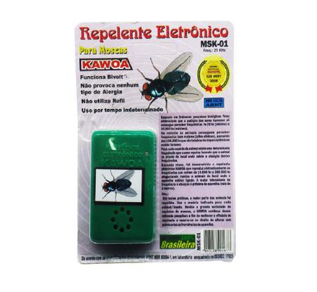 Imagem de Repelente Eletrônico mosca mosquito Ultrassom Elétrico