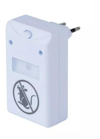 Imagem de Repelente eletrônico ultrassônico para insetos, ratos e morcegos Kit 5