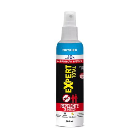 Imagem de Repelente Expert Total 10h Spray Nutriex Deet 10% 200 ml