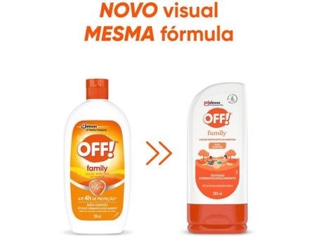 Imagem de Repelente Off Family Loção - 200ml