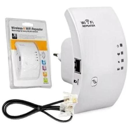 Repetidor Amplificador Extensor Sinal 1800Mbps 100 Metros Repeater Repetidor de Sinal Magazine Luiza