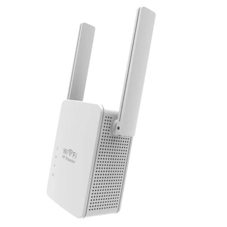 Imagem de Repetidor Sinal Espansor Amplificador Wifi Duas Antenas 300m 2.4 Ghz NF