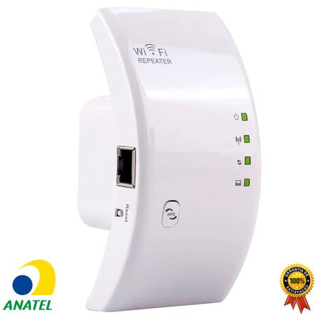 Repetidor Wifi Amplificador de Sinal Wireless Espan or Internet