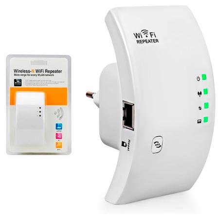 Repetidor Wifi Amplificador de Sinal Wireless Espan or Internet