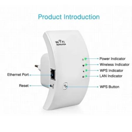 Imagem de Repetidor Wireless Amplificador Sinal Expansor Rede Wifi