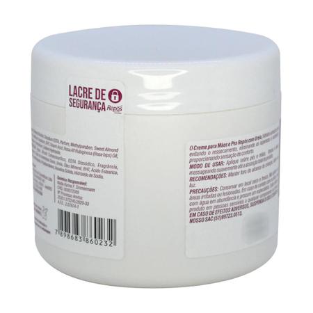 Imagem de Repos Creme Maos e Pes Com Ureia 500g