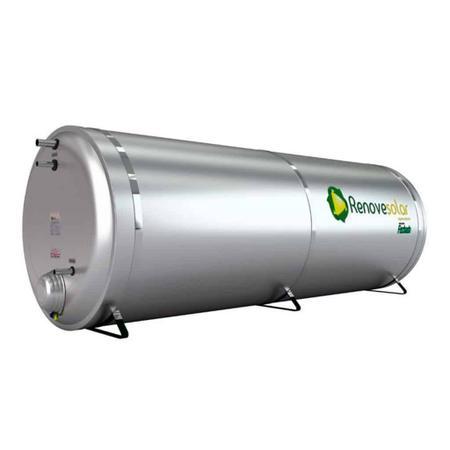 Reservatório Térmico Boiler 400l Baixa Pressão Inox 304 - Renove  Aquecedores - Renove Energia Solar - Autopeças - Magazine Luiza