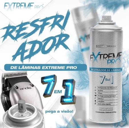 Imagem de Resfriador De Laminas Extreme Pro 7x1 Cool Care Profissional - Motiv Brasil