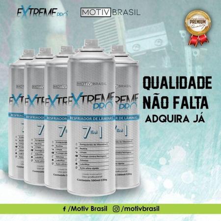 Imagem de Resfriador De Laminas Extreme Pro 7x1 Cool Care Profissional - Motiv Brasil