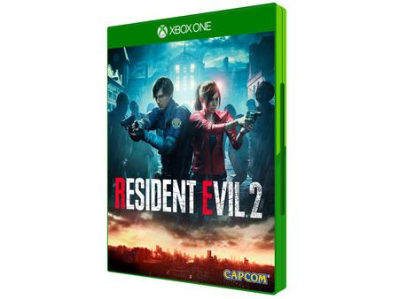 Jogo xbox one resident evil 2 CAPCOM - Jogos de Terror - Magazine