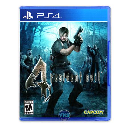 Resident Evil 4 Remake Mídia Física Ps5 PT BR - Capcom - Jogos de Terror -  Magazine Luiza