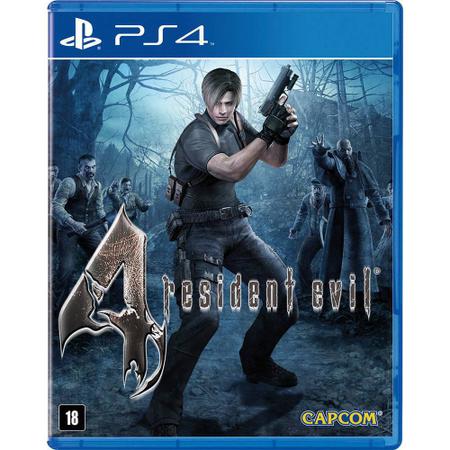 Resident Evil 4 Remake Mídia Física Ps4 PT BR - Capcom - Jogos de Ação -  Magazine Luiza