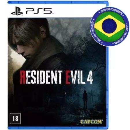 Imagem de Resident Evil 4 Remake PS5 Mídia Física Dublado em Português