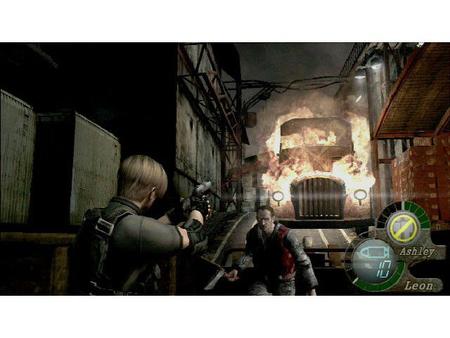 Jogo Remasterizado Do Resident Evil 4 Xbox One Mídia Física