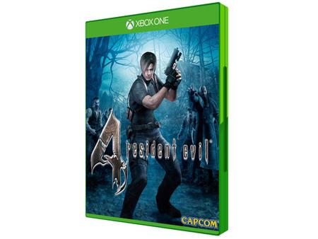 Jogo Resident Evil 4 Remake - PS4 em Promoção na Americanas