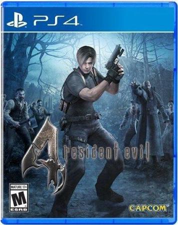 Resident Evil 4 Remake Mídia Física Ps4 PT BR - Capcom - Jogos de Ação -  Magazine Luiza