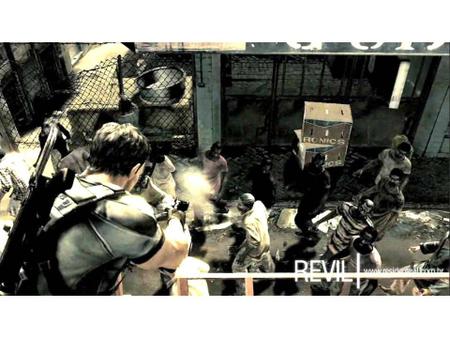 Jogo Resident Evil 5 - Gold Edition - Xbox 360 - Física