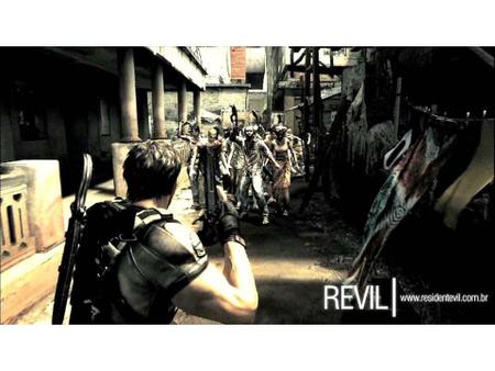 Resident Evil 5 - Ps3 - CAPCOM - Jogos de Ação - Magazine Luiza