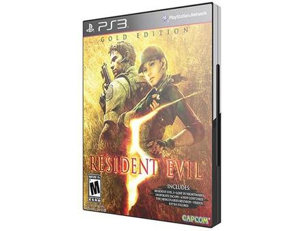  Resident Evil 5: Gold Edition - Playstation 3 : Capcom