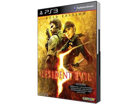 Resident Evil 5 Gold Edition