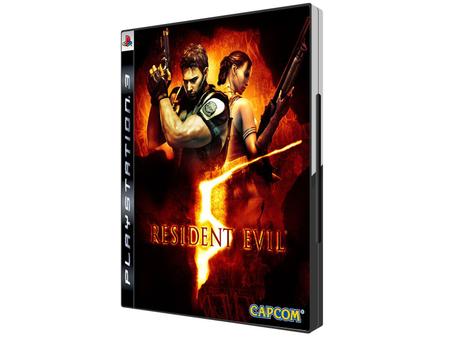 Resident Evil 5 - Ps3 - CAPCOM - Jogos de Ação - Magazine Luiza