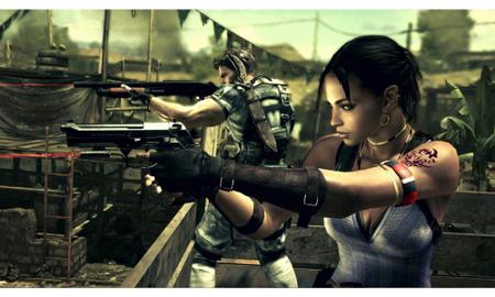 Resident Evil 5 encerra a série com chave de ouro