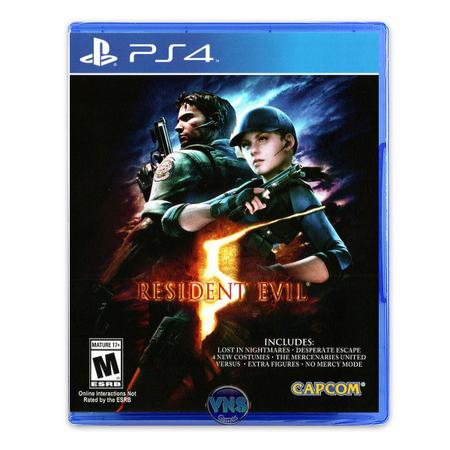 Imagem de Resident Evil 5 - PS4