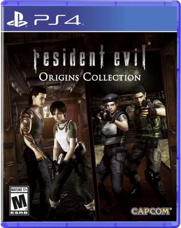 Mídia Física Jogo Resident Evil 2 PS4 Original - GAMES & ELETRONICOS