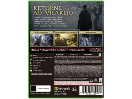 Jogo Resident Evil Village - Xbox Series X