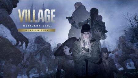 Resident Evil Village Gold Edition - Jogo Ps5 Mídia Física