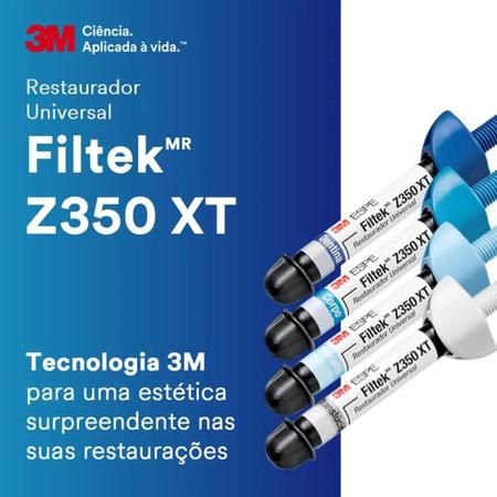 Imagem de Resina Composta Restauração Odontologia Z350 XT cor B1B 3M