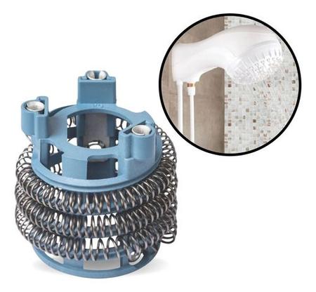 Resistência Elétrica Chuveiro Ducha 4 Temperaturas 5500w 127 - Tramontina Eletrik S.a. Imagem de Resistência Elétrica Chuveiro Ducha 4 Temperaturas 5500w 127