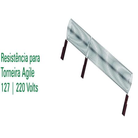 Imagem de Resistencia Linea 220v - Zagonel