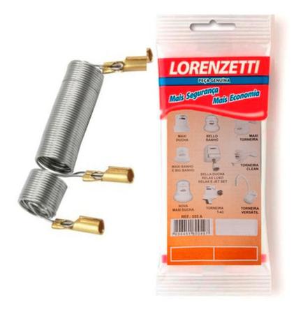 Imagem de Resistência Lorenzetti 5500w 220v - 6 Peças