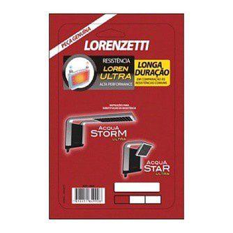 Imagem de Resistência Lorenzetti Acqua Ultra Storm Star 220v 7800w