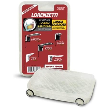 Imagem de Resistência Lorenzetti Loren Ultra 3065 B 7800W 220V