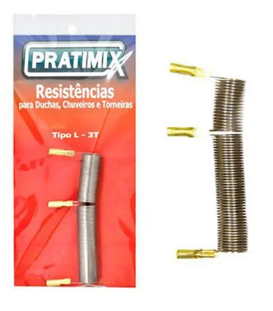 Imagem de Resistencia Maxi Ducha 220V 5500W Pratimix 3T0255