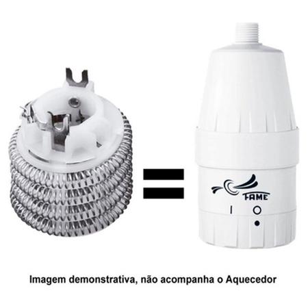 Resistencia P/ Aquecedor Fame 127v 4800w Original Imagem de Resistencia P/ Aquecedor Fame 127v 4800w Original