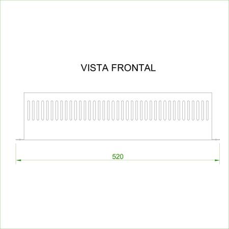 Imagem de Resistor De Frenagem 500W 40R Ip20 100%Ed