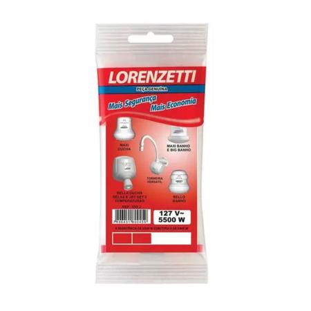 Resitência p/chuveiro Lorenzetti 110V/127V 55000W MDJ3 055-J Imagem de Resitência p/chuveiro Lorenzetti 110V/127V 55000W MDJ3 055-J