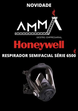 Imagem de Respirador Reutilizável Série 6500 Opti-Fit Honeywell