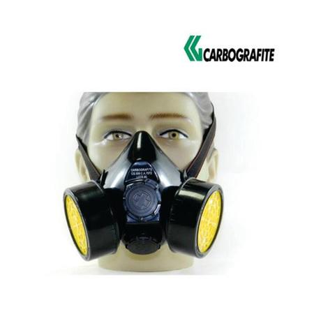 Imagem de Respirador Semi Facial com Filtro CG304N  RC 1-P2 Carbografite