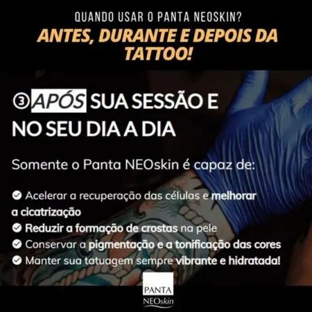 Imagem de Restaurador Dérmico para Tatuagem Panta NeoSkin