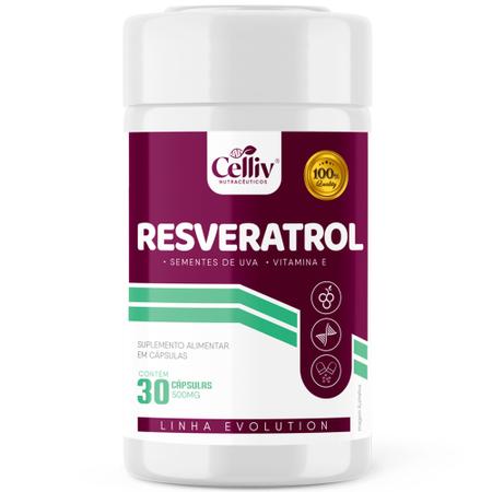 Imagem de Resveratrol Premium cápsulas 500mg
