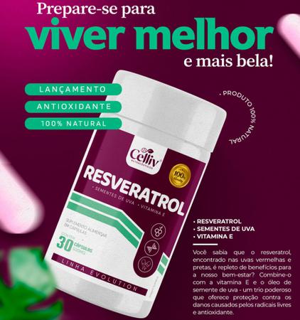 Imagem de Resveratrol Premium cápsulas 500mg