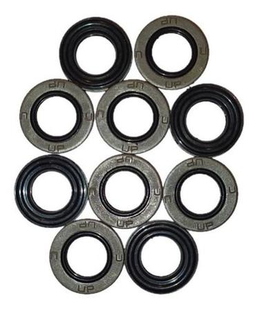Retentor Coxim Tampa De Cabeçote (válvula) Titan 150 10 Un - NQK Imagem de Retentor Coxim Tampa De Cabeçote (válvula) Titan 150 10 Un