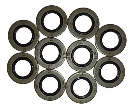 Retentor Coxim Tampa De Cabeçote (válvula) Titan 150 10 Un - NQK Imagem de Retentor Coxim Tampa De Cabeçote (válvula) Titan 150 10 Un